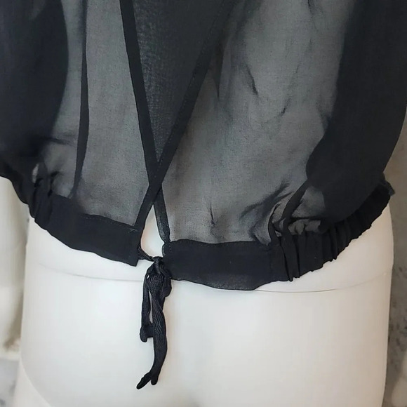 Sandro sheer back tee - Picture 6 of 11